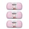 Bernat Softee Baby Baby Pink Marl Yarn - 3 Pack of 141g/5oz - Acrylic - 3 DK (Light) - 362 Yards - Knitting/Crochet